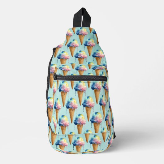 Ijs Sling Bag (Voorkant)