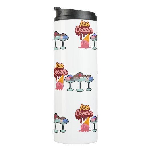 Ijs smelt thermosbeker (Geroteerd rechts)