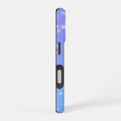 Ijs & Sneeuw Textuur iPhone 16 Hoesje (Rechterkant)