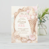  ijs sociale blush ijs kaart (Staand voorkant)