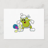 Ijs spray Pijltjes Dart Briefkaart (Voorkant)