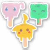 IJs Stickers (Voorkant)