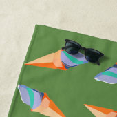 IJs strandlaken (In situ)