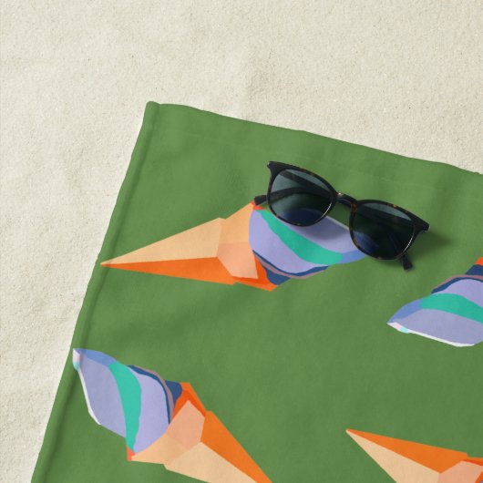 IJs strandlaken (In situ)