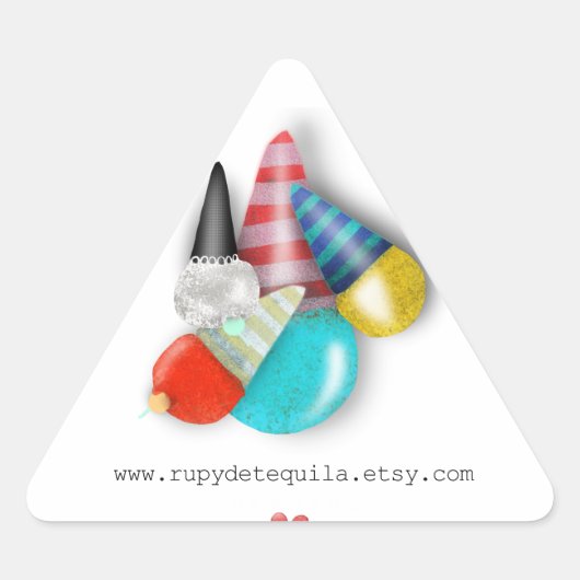Ijs Strawberry Sticker (Voorkant)