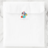 Ijs Strawberry Sticker (Tas)