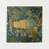 Ijs strooisel wandkleed (Voorkant (horizontaal))