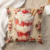 Ijs sundae premium bodycushion kussen (Deken)
