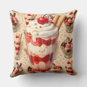 Ijs sundae premium bodycushion kussen (Achterkant)