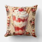 Ijs sundae premium bodycushion kussen (Voorkant)