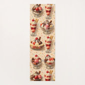 Ijs sundae premium yogamat (Achterkant)