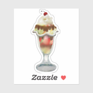 IJs Sundae Sticker