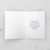 IJs - Sweet Birthday Kaart (Binnen)