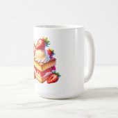 ijs taart koffiemok (Voorkant rechts)