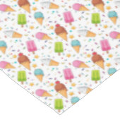 Ijs Tafelkleed (Gekanteld)