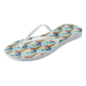 Ijs Teenslippers (Schuin)