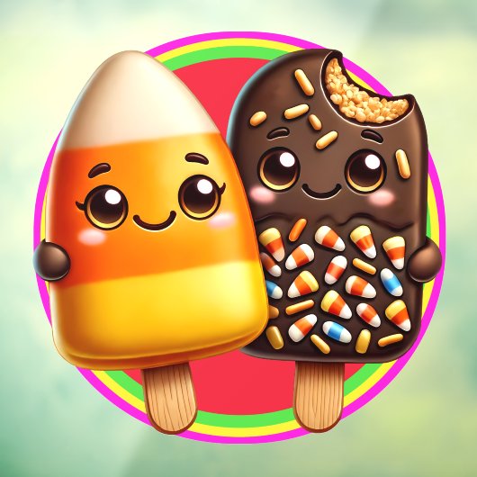 Ijs Thema - Zo Lekker! Raamsticker (Vel 3)