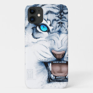 Ijs Tijger Gezicht Case-Mate iPhone Case