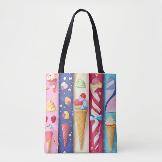 Ijs Tote Bag (Voorkant)