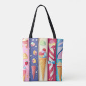 Ijs Tote Bag (Achterkant)