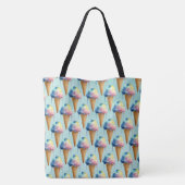 Ijs Tote Bag (Achterkant)