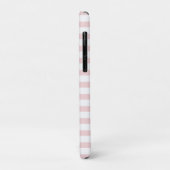 Ijs, Tropisch blad Fruit, Roze Strepen Case-Mate iPhone Case (Achterkant/links)