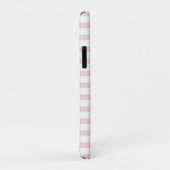 Ijs, Tropisch blad Fruit, Roze Strepen Case-Mate iPhone Case (Achterkant/rechts)