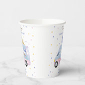 IJs truck 2 schepjes tweede verjaardag Papieren Bekers (Links)