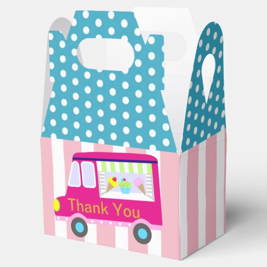 IJs Truck Party Bedankdoosjes (Geopend)