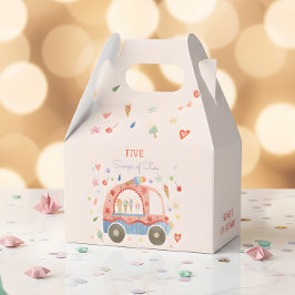 IJs truck Scheppen van leuke kinderen verjaardag Bedankdoosjes