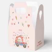 IJs truck Scheppen van leuke kinderen verjaardag Bedankdoosjes (Geopend)