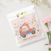 IJs truck Scheppen van leuke kinderen verjaardag Bedankzakje (Gezegeld)