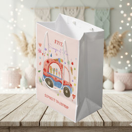 IJs truck Scheppen van leuke kinderen verjaardag Medium Cadeauzakje