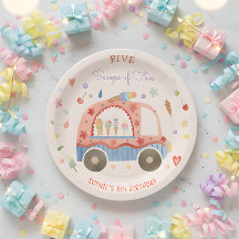 IJs truck Scheppen van leuke kinderen verjaardag