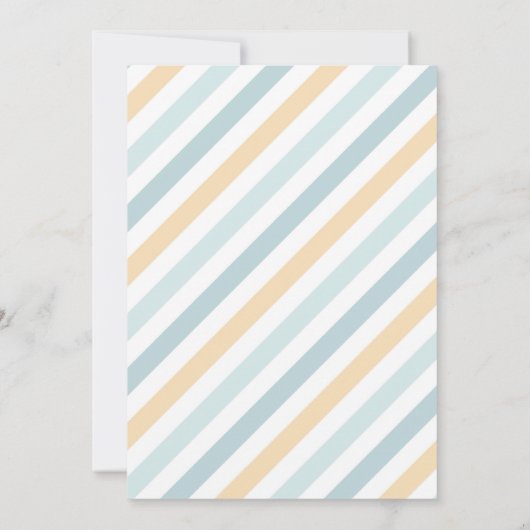 Ijs twee bolletjes zijn beter dan één verjaardag kaart (Achterkant)