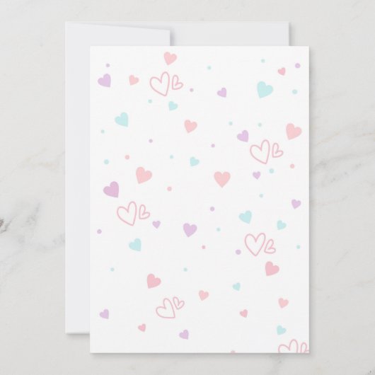 IJs Twee lieve meisje verjaardag Kaart (Achterkant)