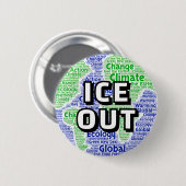 IJS UIT (globe) Ronde Button 5,7 Cm (Voorkant /achterkant)