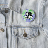 IJS UIT (globe) Ronde Button 5,7 Cm (In situ)