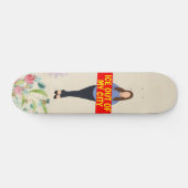 Ijs uit mijn skateboard van de stad (Horizontaal)