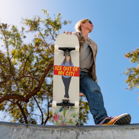 Ijs uit mijn skateboard van de stad (Buiten 1)