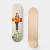 Ijs uit mijn skateboard van de stad (Voorkant)
