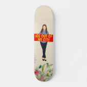 Ijs uit mijn skateboard van de stad (Voorkant)