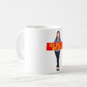 Ijs uit mijn stad koffiemok (Voorkant links)