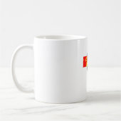 Ijs uit mijn stad koffiemok (Links)