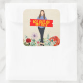 Ijs uit mijn stad sticker (Tas)