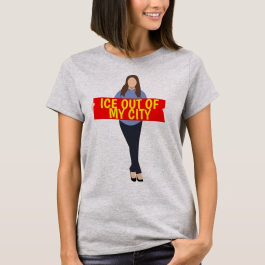 Ijs uit mijn stad T-shirt (Voorkant)