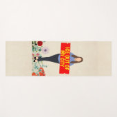 Ijs uit mijn stad yoga mat (Voorkant (horizontaal))