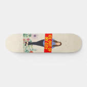 Ijs uit mijn stads skateboard (Horizontaal)