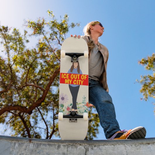 Ijs uit mijn stads skateboard (Buiten 1)