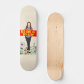 Ijs uit mijn stads skateboard (Voorkant)
